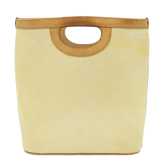 LOUIS VUITTON Monogram Vernis Stillwood Hand Bag Perle M91366 LV Auth bs6437 - Picture 13 of 16